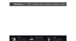 Desktop Screenshot of bodyathletica.com